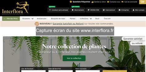 inteflora|interflora commande en ligne.